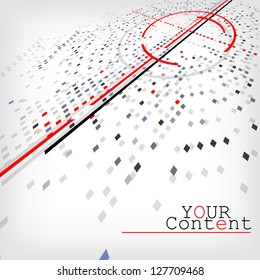 Abstract business background for web design - vector illustration