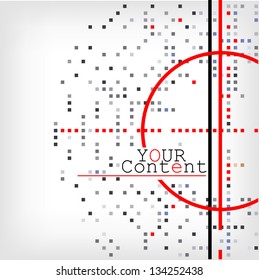 Abstract business background for web design - vector illustration