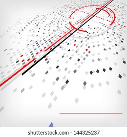 Abstract business background for web design - vector illustration