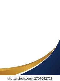Abstract Business Background with White Space for Corporate Banner or Presentation