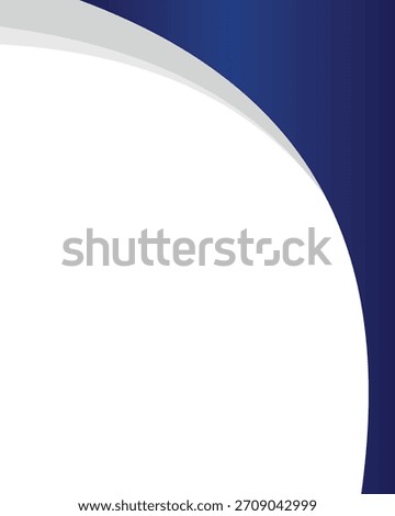 Abstract Business Background with White Space for Corporate Banner or Presentation