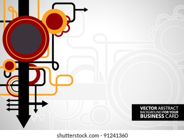 Abstract business background for your business card