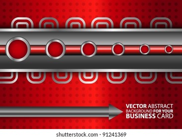 Abstract business background for your business card