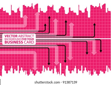 Abstract business background for your business card