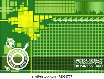 Abstract business background for your business card