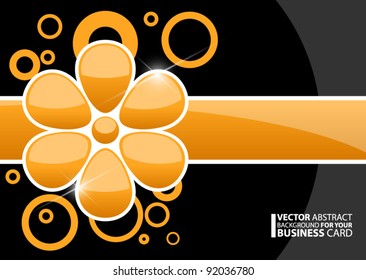 Abstract business background for your business card