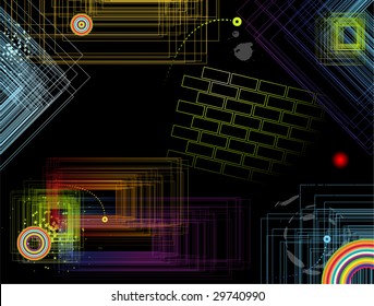 Abstract business background for your design