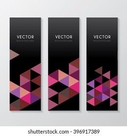 abstract business banner
