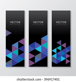abstract business banner