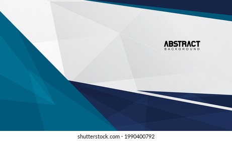 abstract business banner background design