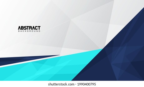 abstract business banner background design