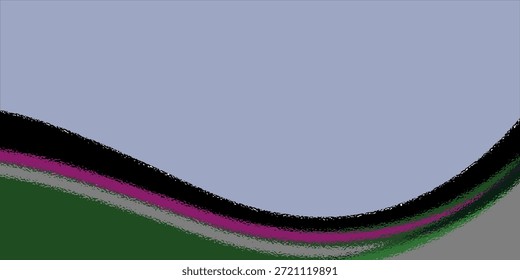 Fondo abstracto del Anuncio del negocio con la curva azul dinámica. Vector EPS10