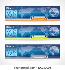 Resumen del conjunto de banners comerciales
