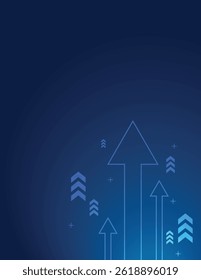 abstract business blue background modern design Vector illustration