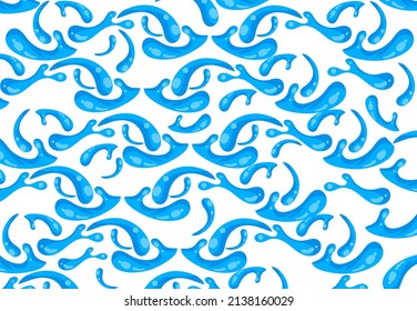Abstract business blue background. Vector illustration.
