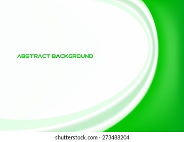 Abstract business blue background - vector 