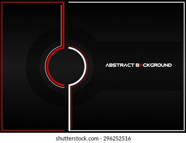 Abstract business blue background - vector 