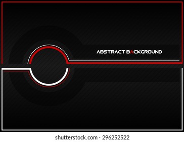 Abstract business blue background - vector 