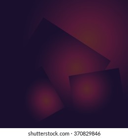 Abstract business blue background - vector