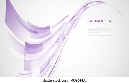 Abstract business blue background. Vector illustration.