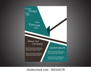 Abstract Business Brochure