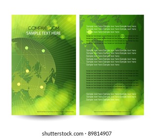 abstract business brochure design - Powered by Shutterstock - Get 15% off with code: PIKWIZARD15