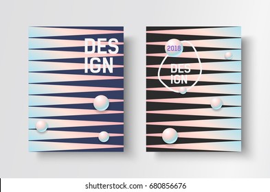 Abstract business Brochure design vector template in A4 size. Document or book cover. Annual report with photo and text.