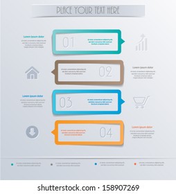 Abstract business bubble speech template style. Can be used for workflow layout, diagram, number options, step up options, web design, banner template, infographic. Vector eps10.