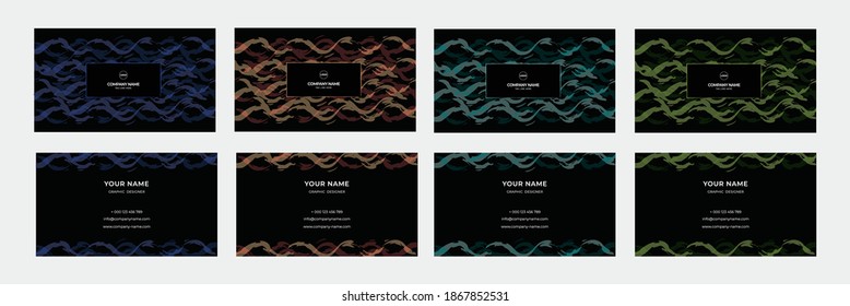 Abstract Business cad Design Template