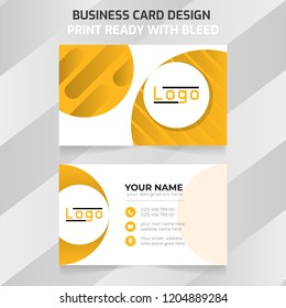 Abstract business card