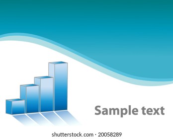 Abstract business card