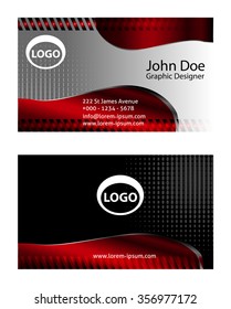 Abstract business card
