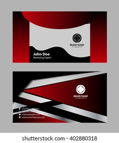 Abstract business card
