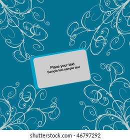 Abstract business card