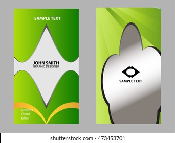 Abstract business card
