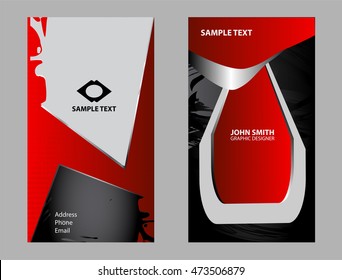 Abstract business card

