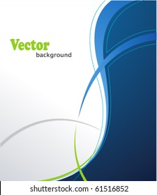 Abstract business card