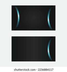 Abstract Business card background design and web template art