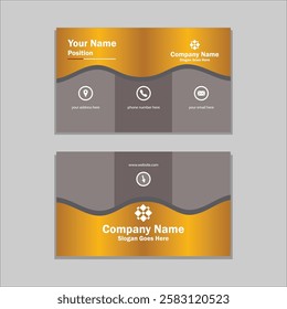 An abstract business card is a creative and artistic representation of a brand or professional identity, often characterized by unique designs, unconventional layouts, and striking visuals