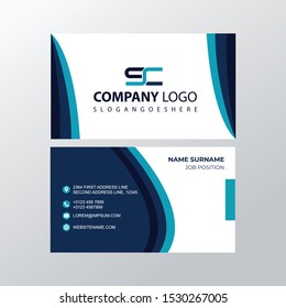 Abstract Business Card Design/Visiting Card Design