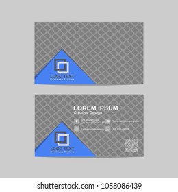 Abstract Business Card, Identity Card Template