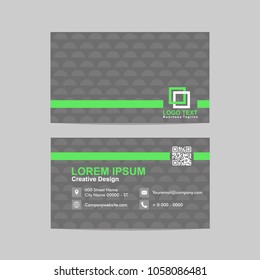 Abstract Business Card, Identity Card Template