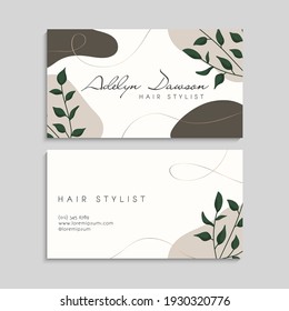 Abstract Business Card Set | EPS10 Vector Design