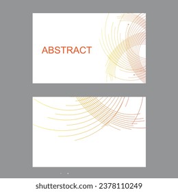 Abstract, business card sign, important event card You can enter letters.