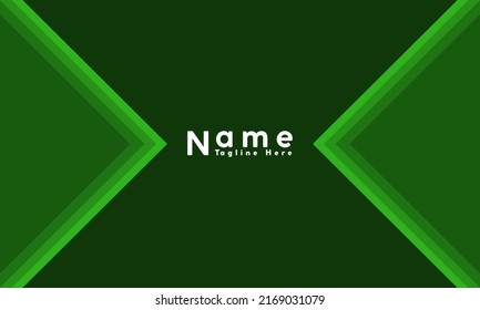 abstract business card template. creative and clean modern business card color .gradient color
