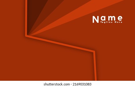 abstract business card template. creative and clean modern business card color .gradient color