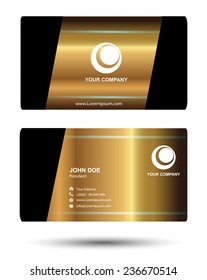 Abstract business cards