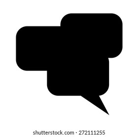 Abstract Business Chat Bubble