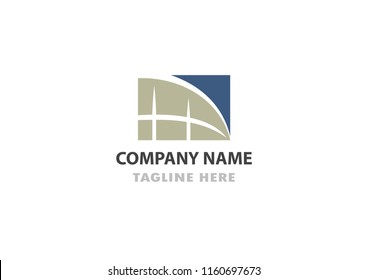 Abstract business company logo. Corporate identity design element. Technology, Logotype idea. People connect, Hexagon segment interaction, integrate geometric concept. Vector icon.
