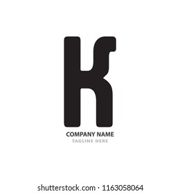 Abstract business company logo. Corporate identity design element.  Logotype idea vector eps10
